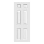 Puerta Metalica Luminia White 75x200x45cm
