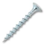 Tornillo vulcanita punta fina 6 x 1 1/2