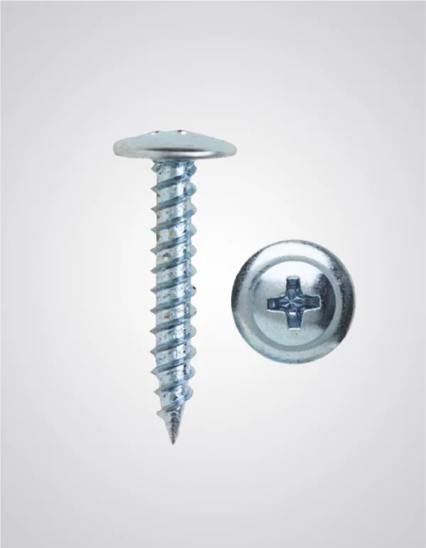 Tornillo Cabeza Lenteja – Punta Fina