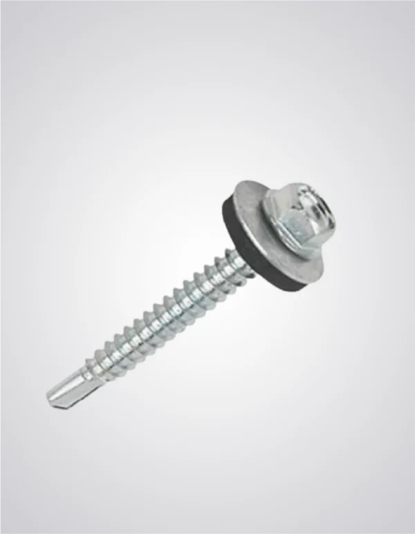 Tornillo Punta Broca con Golilla Metálica